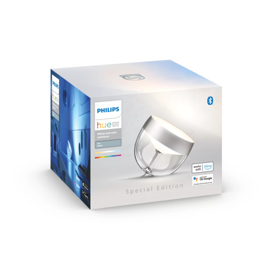 Philips Hue White and colour ambience Iris silver special edition Philips Hue White and colour ambience Iris silver special edition