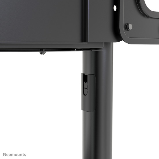 NEWSTAR MOBILE FLAT SCREEN FLOOR STAND (HEIGHT: 160 CM) 37-70" BLACK