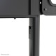 NEWSTAR MOBILE FLAT SCREEN FLOOR STAND (HEIGHT: 160 CM) 37-70" BLACK