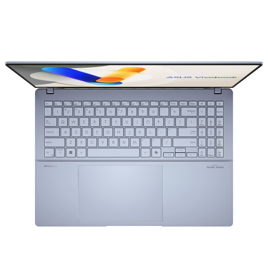 ASUS Vivobook S 16 OLED S5606MA-MX008W Intel Core Ultra 7 155H Laptop 40.6 cm (16") 3.2K 16 GB LPDDR5x-SDRAM 1 TB SSD Wi-Fi 6E (802.11ax) Windows 11 Home Blue ASUS Vivobook S 16 OLED S5606MA-MX008W Intel Core Ultra 7 155H Laptop 40.6 cm (16") 3.2K 16 GB LPDDR5x-SDRAM 1 TB SSD Wi-Fi 6E (802.11ax) Windows 11 Home Blue