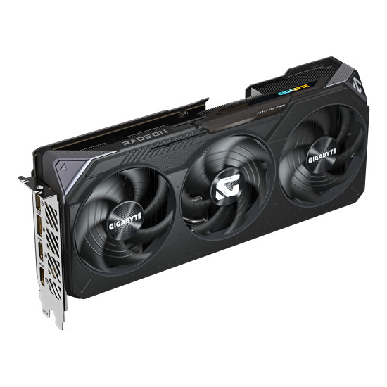 Graphics Card|GIGABYTE|AMD Radeon RX 9070|16 GB|GDDR6|256 bit|PCIE 5.0 16x|Triple slot Fansink|2xHDMI|2xDisplayPort|R9070GAMINGOC-16GD1.0 Graphics Card|GIGABYTE|AMD Radeon RX 9070|16 GB|GDDR6|256 bit|PCIE 5.0 16x|Triple slot Fansink|2xHDMI|2xDisplayPort|R9070GAMINGOC-16GD1.0