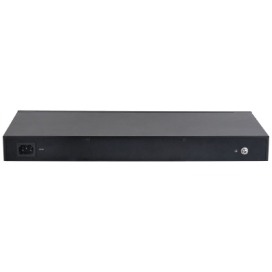 Dahua Technology DH-CS4226-24ET-240 network switch Managed L2 Gigabit Ethernet (10/100/1000) Power over Ethernet (PoE) Black Dahua Technology DH-CS4226-24ET-240 network switch Managed L2 Gigabit Ethernet (10/100/1000) Power over Ethernet (PoE) Black
