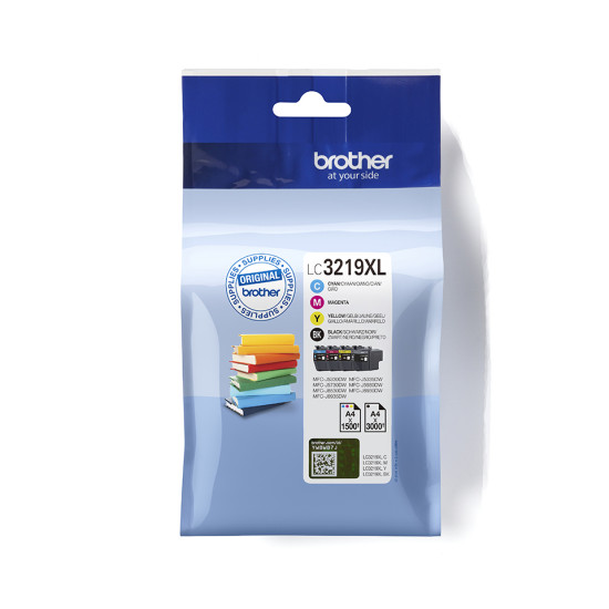 Brother LC3219XLVAL ink cartridge Brother LC3219XLVAL ink cartridge