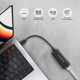 Axagon ADE-ARC USB-C 3.2 Gen 1 - Gigabit Ethernet 10/100/1000 Adapter - Adapter - Digital/Daten 1000 Mbit/s Axagon ADE-ARC USB-C 3.2 Gen 1 - Gigabit Ethernet 10/100/1000 Adapter - Adapter - Digital/Daten 1000 Mbit/s