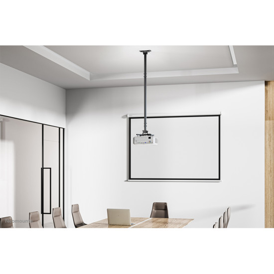 Neomounts ACL25-500BL Extension pole beamer ceiling mount - h 89 cm Neomounts ACL25-500BL Extension pole beamer ceiling mount - h 89 cm