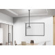 Neomounts ACL25-500BL Extension pole beamer ceiling mount - h 89 cm Neomounts ACL25-500BL Extension pole beamer ceiling mount - h 89 cm