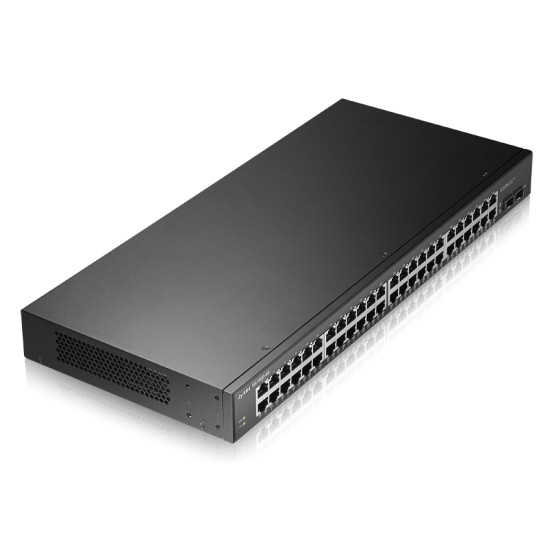 Zyxel GS1900-48-EU0102F network switch L2 Gigabit Ethernet (10/100/1000) Black Zyxel GS1900-48-EU0102F network switch L2 Gigabit Ethernet (10/100/1000) Black