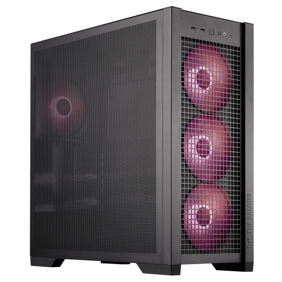 Case|ASUS|TUF Gaming GT302 ARGB|MidiTower|Case product features Transparent panel|Not included|ATX|EATX|MicroATX|MiniITX|Colour Black|TUFGAMINGGT302ARGBBK Case|ASUS|TUF Gaming GT302 ARGB|MidiTower|Case product features Transparent panel|Not included|ATX|EATX|MicroATX|MiniITX|Colour Black|TUFGAMINGGT302ARGBBK