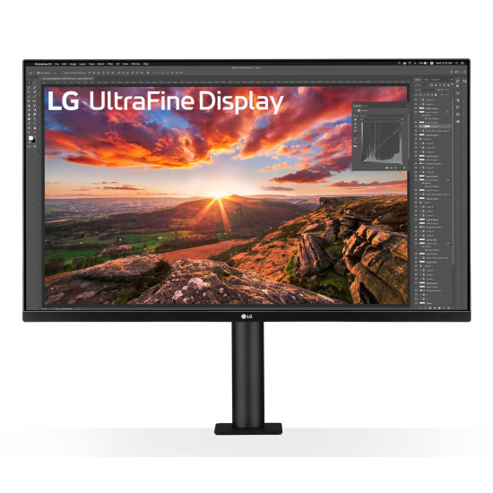 LG 32UN880K-B computer monitor 80 cm (31.5") 3840 x 2160 pixels 4K Ultra HD LCD Black LG 32UN880K-B computer monitor 80 cm (31.5") 3840 x 2160 pixels 4K Ultra HD LCD Black