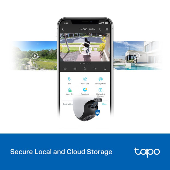 TP-Link Tapo Outdoor Pan/Tilt Security Wi-Fi Camera TP-Link Tapo Outdoor Pan/Tilt Security Wi-Fi Camera