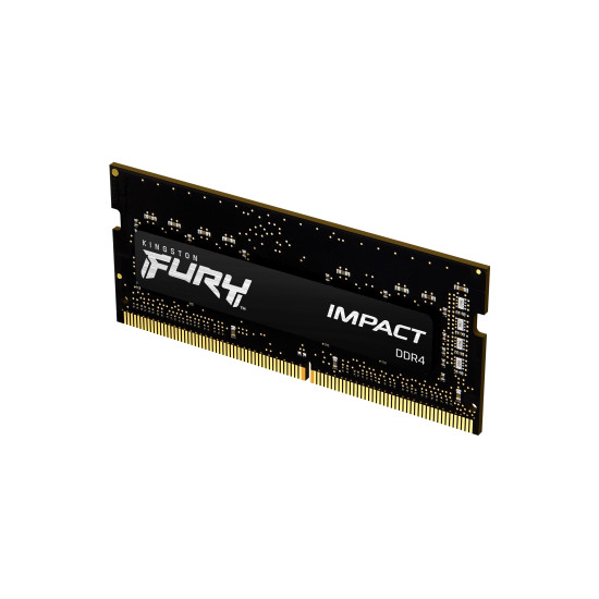 32GB 3200MT/s DDR4 CL20 SODIMM (Kit of 2) FURY Impact 32GB 3200MT/s DDR4 CL20 SODIMM (Kit of 2) FURY Impact