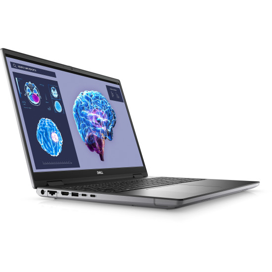 DELL Precision 7680 Intel® Core™ i7 i7-13850HX Mobile workstation 40.6 cm (16") Full HD+ 32 GB DDR5-SDRAM 1 TB SSD NVIDIA RTX 2000 Ada Wi-Fi 6E (802.11ax) Windows 11 Pro Grey DELL Precision 7680 Intel® Core™ i7 i7-13850HX Mobile workstation 40.6 cm (16") Full HD+ 32 GB DDR5-SDRAM 1 TB SSD NVIDIA RTX 2000 Ada Wi-Fi 6E (802.11ax) Windows 11 Pro Grey