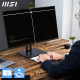 MSI Pro MP245PG 24 Inch Monitor, FHD (1920 x 1080), 100Hz, IPS, 1ms, 1x HDMI 1.4b, 1x DP 1.2a output, 1x D-Sub(VGA), Built-in Speakers, Anti-Glare, Anti-Flicker, Less Blue light, TÜV Certified, VESA, Kensington, 4-way adjustable stand, Black MSI Pro MP245PG 24 Inch Monitor, FHD (1920 x 1080), 100Hz, IPS, 1ms, 1x HDMI 1.4b, 1x DP 1.2a output, 1x D-Sub(VGA), Built-in Speakers, Anti-Glare, Anti-Flicker, Less Blue light, TÜV Certified, VESA, Kensington, 4-way adjustable stand, Black