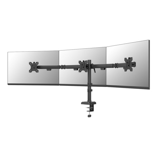 Neomounts DS60-600BL3 Monitor arm 10-27" - Quick-fix - 180°-stop Neomounts DS60-600BL3 Monitor arm 10-27" - Quick-fix - 180°-stop
