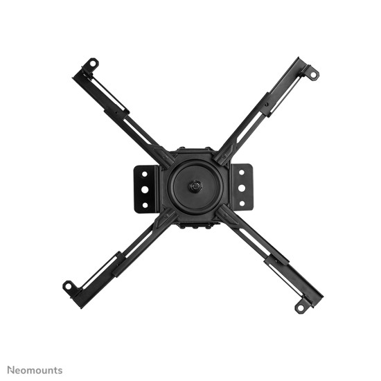 Neomounts CL25-530BL1 Beamer ceiling mount - h 25,5 cm - easy-install - full motion Neomounts CL25-530BL1 Beamer ceiling mount - h 25,5 cm - easy-install - full motion