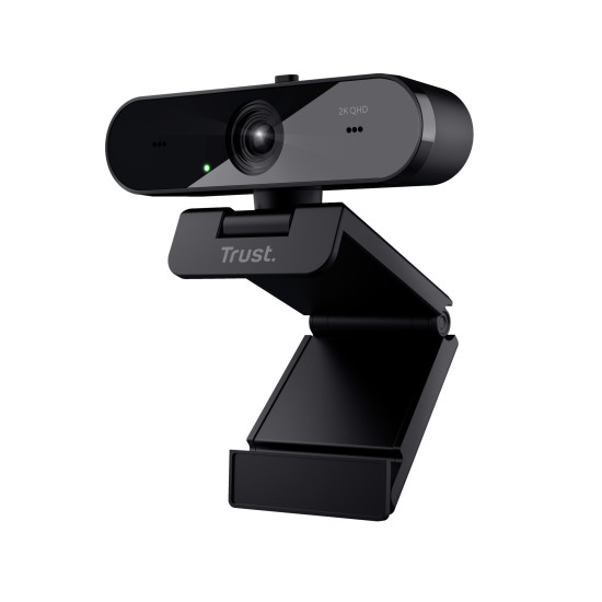 Trust Taxon webcam 2560 x 1440 pixels USB 2.0 Black Trust Taxon webcam 2560 x 1440 pixels USB 2.0 Black