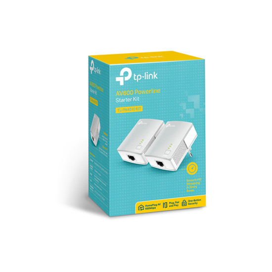 NET POWERLINE ADAPTER 500MBPS/TL-PA4010 KIT TP-LINK NET POWERLINE ADAPTER 500MBPS/TL-PA4010 KIT TP-LINK