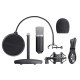 Trust 21753 microphone Black Studio microphone Trust 21753 microphone Black Studio microphone