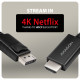 Axagon RVD-HI20C2 DP > HDMI cable 1.8 m, 4K/60Hz Axagon RVD-HI20C2 DP > HDMI cable 1.8 m, 4K/60Hz