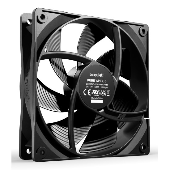 CASE FAN 120MM PURE WINGS 3/PWM 3-PACK BL141 BE QUIET