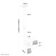 Neomounts FPMA-C060BLACK Monitor/TV mount ceiling 10-40" - h 60-85 cm Neomounts FPMA-C060BLACK Monitor/TV mount ceiling 10-40" - h 60-85 cm