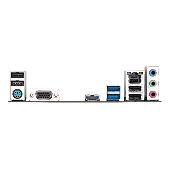 H610M H V3 DDR4 Motherboard - Supports Intel Core 14th CPUs, 4+1+1 Hybrid Phases Digital VRM, up to 3200MHz DDR4, 1xPCIe 3.0 M.2, GbE LAN, USB 3.2 Gen 1 H610M H V3 DDR4 Motherboard - Supports Intel Core 14th CPUs, 4+1+1 Hybrid Phases Digital VRM, up to 3200MHz DDR4, 1xPCIe 3.0 M.2, GbE LAN, USB 3.2 Gen 1