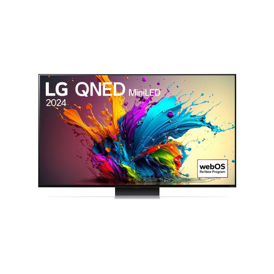LG QNED 65QNED91T3A TV 165.1 cm (65") 4K Ultra HD Smart TV Wi-Fi Black LG QNED 65QNED91T3A TV 165.1 cm (65") 4K Ultra HD Smart TV Wi-Fi Black