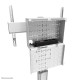 NEOMOUNTS BY NEWSTAR SELECT MOBILE DISPLAY FLOOR STAND (32-75") 10 CM. WHEELS WHITE NEOMOUNTS BY NEWSTAR SELECT MOBILE DISPLAY FLOOR STAND (32-75") 10 CM. WHEELS WHITE