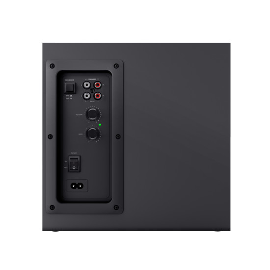 Trust Yuri speaker set 60 W Universal Black 2.1 channels 1-way 15 W Trust Yuri speaker set 60 W Universal Black 2.1 channels 1-way 15 W