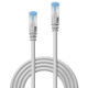 Lindy 1m Cat.6A S/FTP LSZH Network Cable, Grey