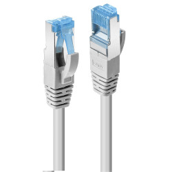 1m Cat.6A S/FTP LSZH Network Cable, Grey