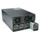 APC Smart-UPS On-Line SRT8KRMXLI - 8kW/VA, 6x C13 + 4x C19 + hardwire 1phase output, rack mountable, Embedded NMC APC Smart-UPS On-Line SRT8KRMXLI - 8kW/VA, 6x C13 + 4x C19 + hardwire 1phase output, rack mountable, Embedded NMC