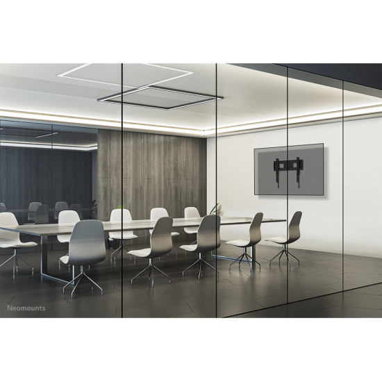 Neomounts WL30-750BL16 Heavy duty wall mount 42-86" - fixed - lockable - fast installation - TÜV