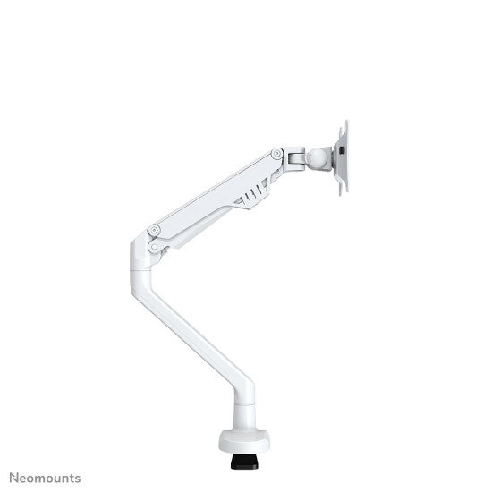 Neomounts FPMA-D750WHITE2 Monitor arm 10-32" - gas spring - Topfix - 180°-stop Neomounts FPMA-D750WHITE2 Monitor arm 10-32" - gas spring - Topfix - 180°-stop