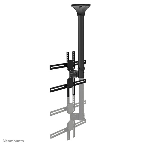 Neomounts FPMA-C400BLACK Monitor/TV mount ceiling 32-60" - h 64-104 cm Neomounts FPMA-C400BLACK Monitor/TV mount ceiling 32-60" - h 64-104 cm