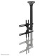 Neomounts FPMA-C400BLACK Monitor/TV mount ceiling 32-60" - h 64-104 cm Neomounts FPMA-C400BLACK Monitor/TV mount ceiling 32-60" - h 64-104 cm