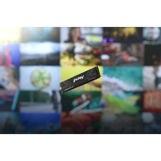 SSD|KINGSTON|FURY|1TB|M.2|PCIe Gen5|NVMe|3D TLC|Write speed 11000 MBytes/sec|Read speed 14200 MBytes/sec|2.3mm|MTBF 200000 hours|SFYR2S/1T0 SSD|KINGSTON|FURY|1TB|M.2|PCIe Gen5|NVMe|3D TLC|Write speed 11000 MBytes/sec|Read speed 14200 MBytes/sec|2.3mm|MTBF 200000 hours|SFYR2S/1T0