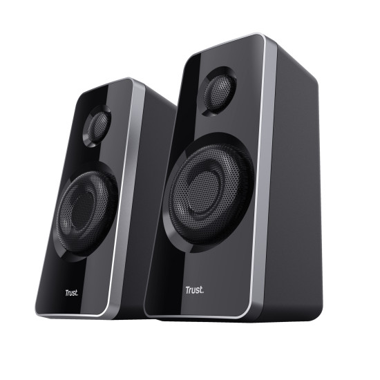 Trust Tytan speaker set 60 W Universal Black 2.1 channels Trust Tytan speaker set 60 W Universal Black 2.1 channels
