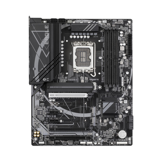 Mainboard|GIGABYTE|Intel Z790|LGA1700|ATX|Memory DDR5|Memory slots 4|3xPCI-Express 3.0 1x|1xPCI-Express 4.0 4x |1xPCI-Express 5.0 16x|3xM.2|1xHDMI|1xDisplayPort|6xUSB 2.0|6xUSB 3.2|1xUSB-C|1xPS/2|1xOptical S/PDIF|1xRJ45|3xAudio port|Z790EAGLE1.0 Mainboard|GIGABYTE|Intel Z790|LGA1700|ATX|Memory DDR5|Memory slots 4|3xPCI-Express 3.0 1x|1xPCI-Express 4.0 4x |1xPCI-Express 5.0 16x|3xM.2|1xHDMI|1xDisplayPort|6xUSB 2.0|6xUSB 3.2|1xUSB-C|1xPS/2|1xOptical S/PDIF|1xRJ45|3xAudio port|Z790EAGLE1.0