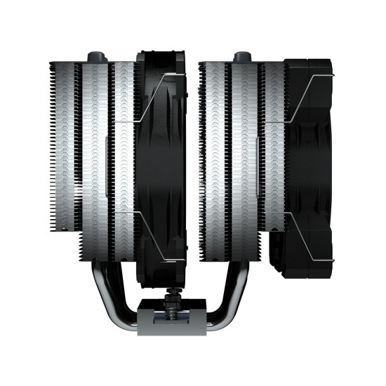 COUGAR Gaming CGR-FZA135 Processor Air cooler 12 cm Black 1 pc(s) COUGAR Gaming CGR-FZA135 Processor Air cooler 12 cm Black 1 pc(s)