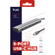 I/O HUB USB-C 5PORT HALYX/25136 TRUST I/O HUB USB-C 5PORT HALYX/25136 TRUST