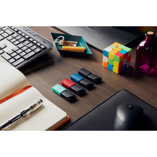 Kingston Technology DataTraveler 128GB USB3.2 Gen1 Exodia M (Black + Red) Kingston Technology DataTraveler 128GB USB3.2 Gen1 Exodia M (Black + Red)