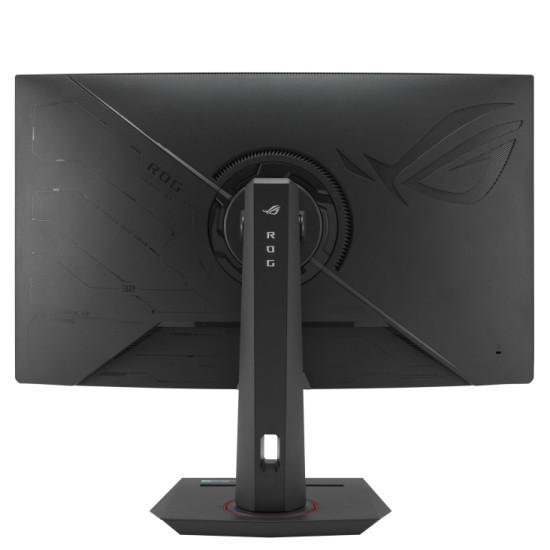 ASUS ROG Strix XG32WCS computer monitor 80 cm (31.5") 2560 x 1440 pixels Quad HD LED Black ASUS ROG Strix XG32WCS computer monitor 80 cm (31.5") 2560 x 1440 pixels Quad HD LED Black