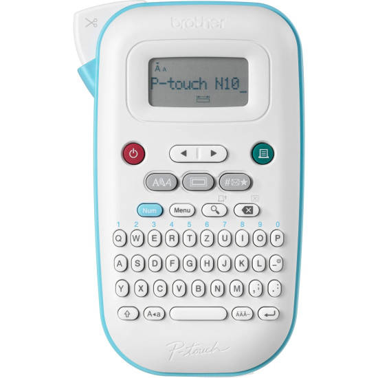 Brother PT-N10 label printer Thermal transfer Colour 180 x 180 DPI 9 mm/sec Brother PT-N10 label printer Thermal transfer Colour 180 x 180 DPI 9 mm/sec