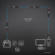 Lindy 8m USB 3.0 Active Extension Slim Lindy 8m USB 3.0 Active Extension Slim