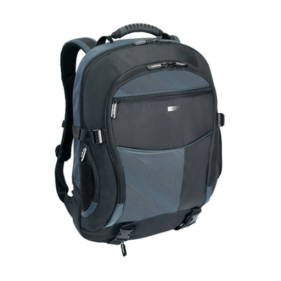 Targus TCB001EU backpack Black, Blue Nylon Targus TCB001EU backpack Black, Blue Nylon