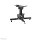 Neomounts CL25-530BL1 Beamer ceiling mount - h 25,5 cm - easy-install - full motion Neomounts CL25-530BL1 Beamer ceiling mount - h 25,5 cm - easy-install - full motion