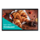 Samsung QB24C Digital signage flat panel 61 cm (24") LED Wi-Fi 250 cd/m² Full HD Black Built-in processor Tizen 16/7 Samsung QB24C Digital signage flat panel 61 cm (24") LED Wi-Fi 250 cd/m² Full HD Black Built-in processor Tizen 16/7