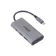 Dahua Technology 7 in 1 USB 3.1 Type-C to USB 3.0 + HDMI + SD/TF + PD Docking Station Dahua Technology 7 in 1 USB 3.1 Type-C to USB 3.0 + HDMI + SD/TF + PD Docking Station