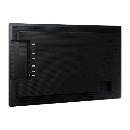 Samsung QB24C Digital signage flat panel 61 cm (24") LED Wi-Fi 250 cd/m² Full HD Black Built-in processor Tizen 16/7 Samsung QB24C Digital signage flat panel 61 cm (24") LED Wi-Fi 250 cd/m² Full HD Black Built-in processor Tizen 16/7